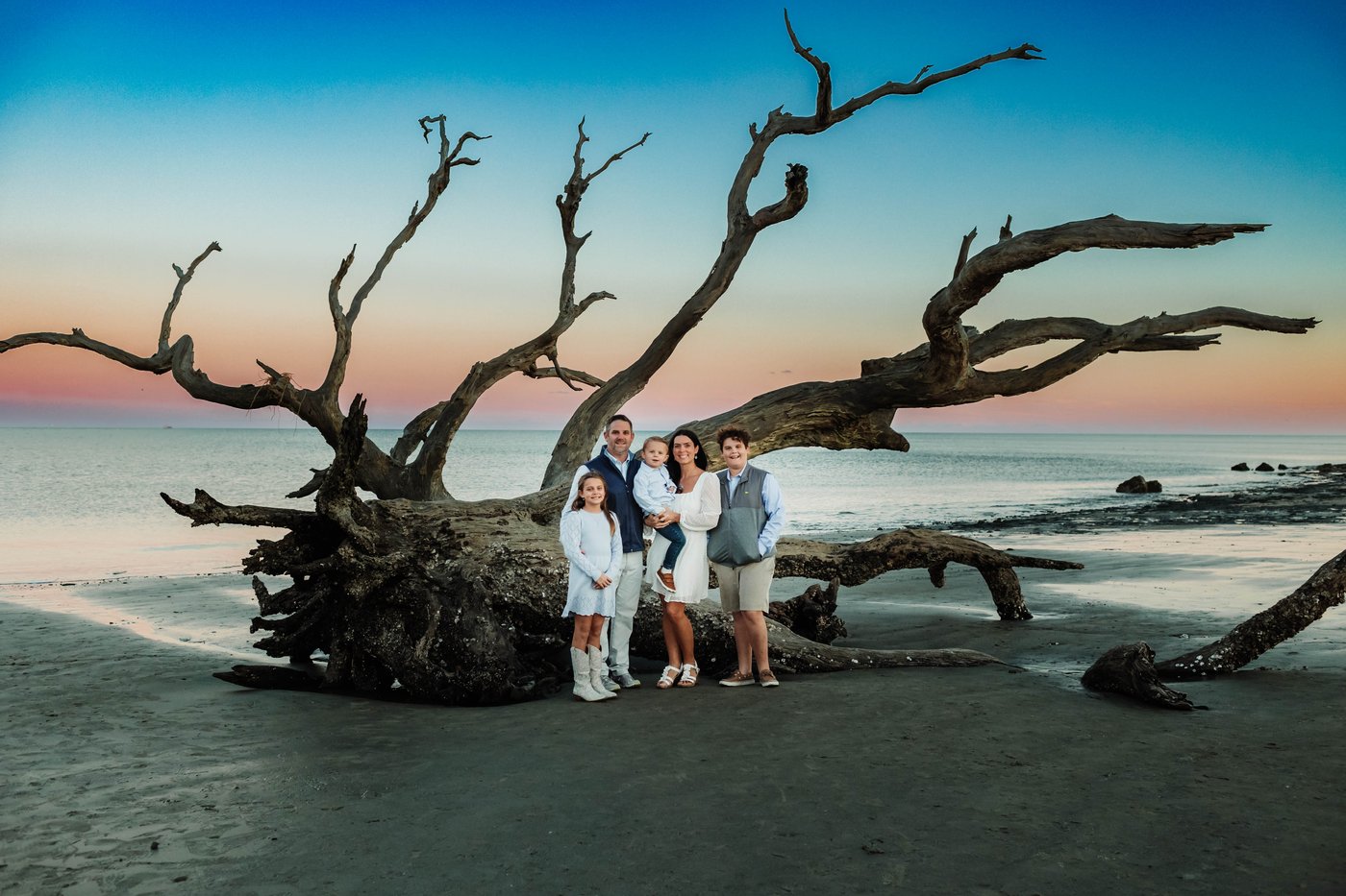 The Hawkins family