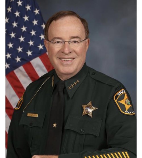 Polk County Sheriff Grady Judd