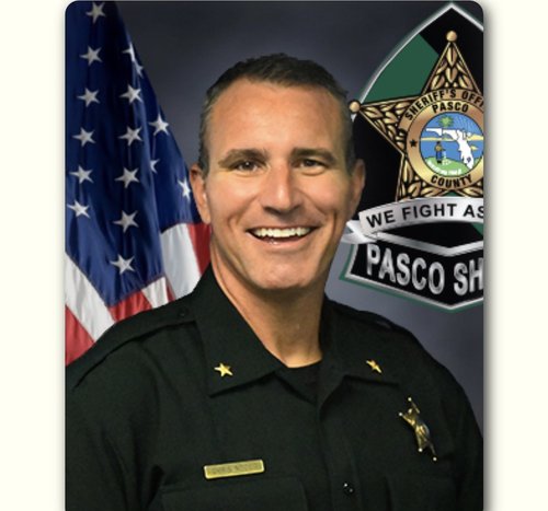 Pasco County Sheriff Chris Nocco